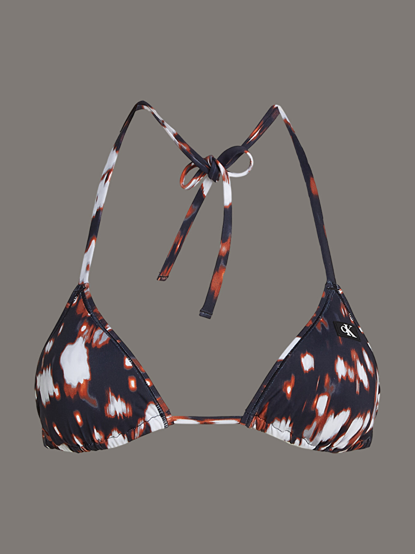 Kadın Üçgen Bikini Üstü Çok renkli KW KW GQ Calvin Klein