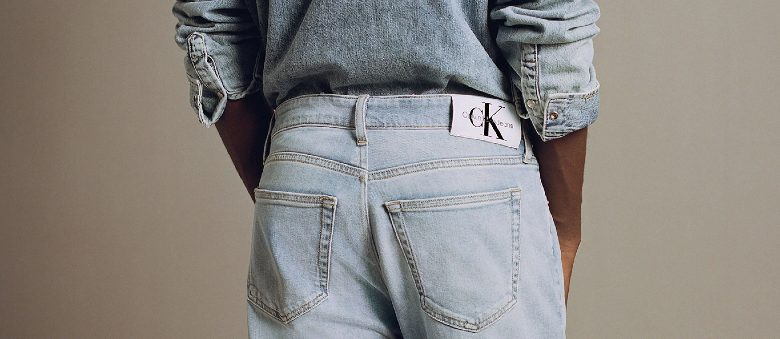 Erkek CKJ Denim Fit Guide