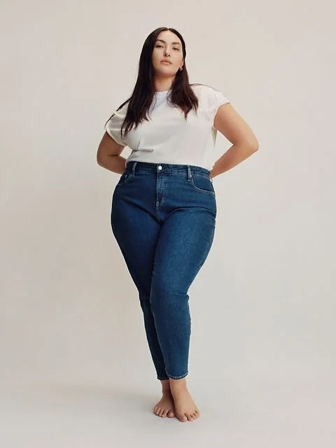 Kadın CKJ Denim Fit Guide