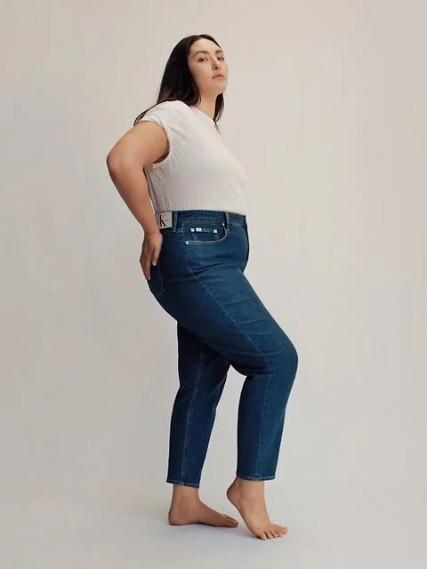 Kadın CKJ Denim Fit Guide