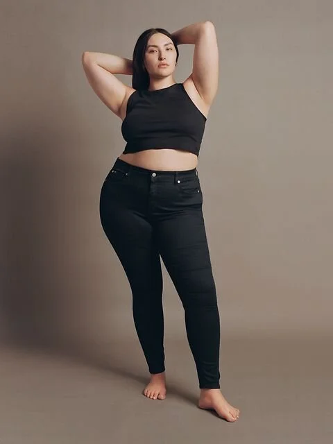 Kadın CKJ Denim Fit Guide