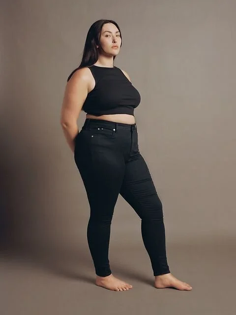 Kadın CKJ Denim Fit Guide