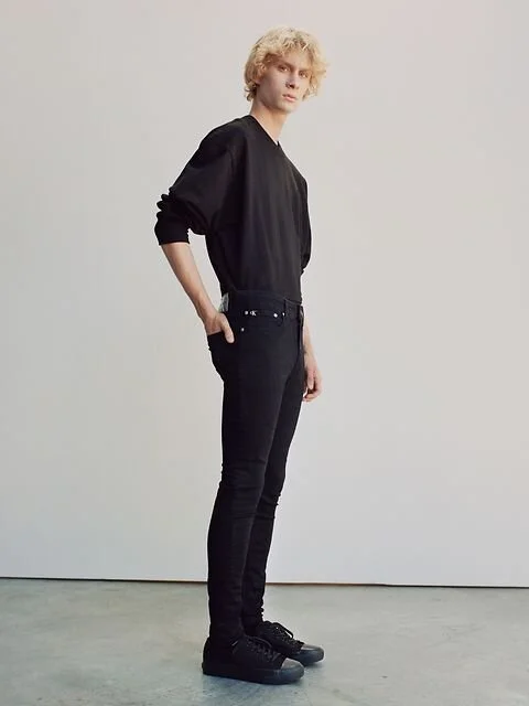 Erkek CKJ Denim Fit Guide