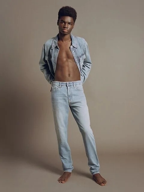 Erkek CKJ Denim Fit Guide