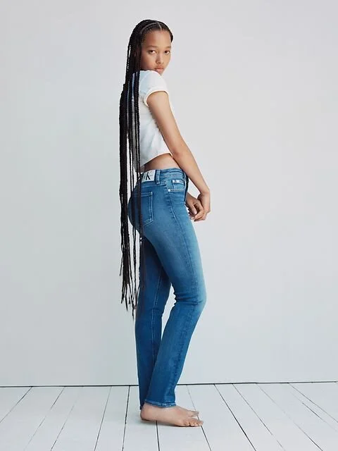 Kadın CKJ Denim Fit Guide