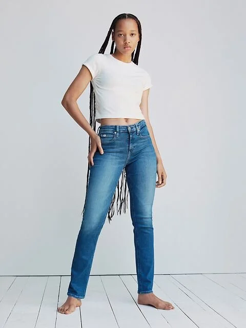 Kadın CKJ Denim Fit Guide