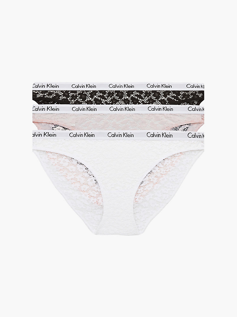 Kadın 3’lü Paket Bikini Külot - Carousel