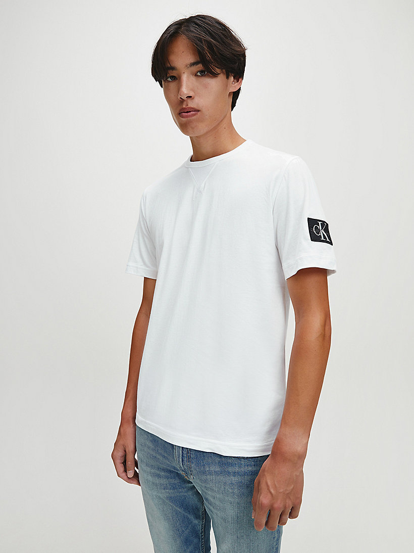 Erkek Monogramlı T-Shirt