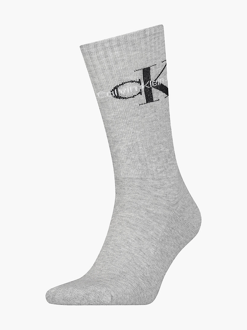 Erkek Logolu Uzun Çorap