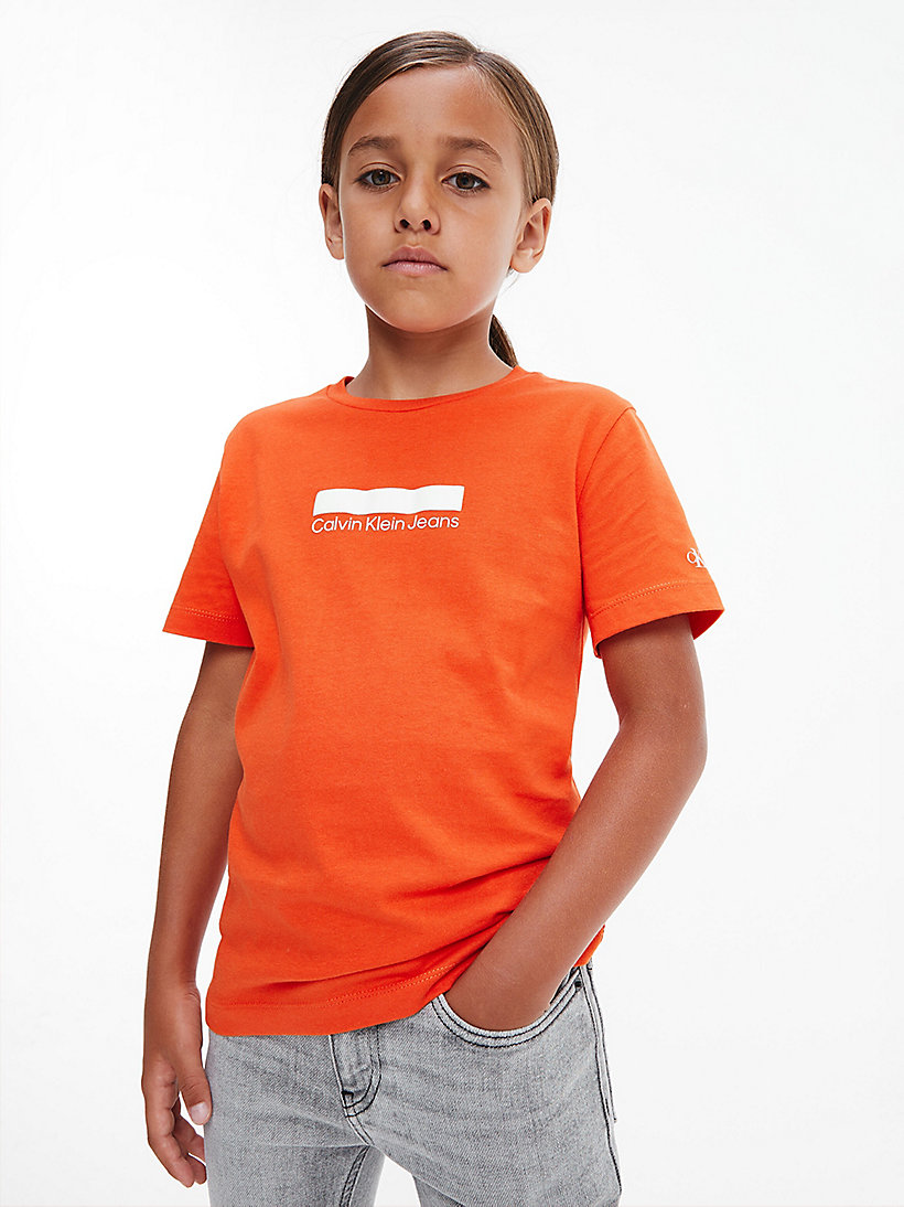 Erkek Çocuk Organik Pamuklu T-Shirt