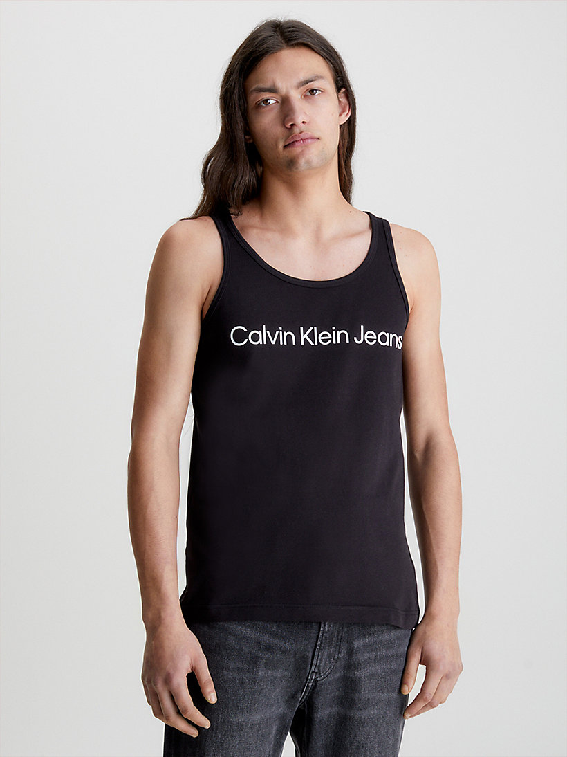 Erkek Institutional Logo Tank Top