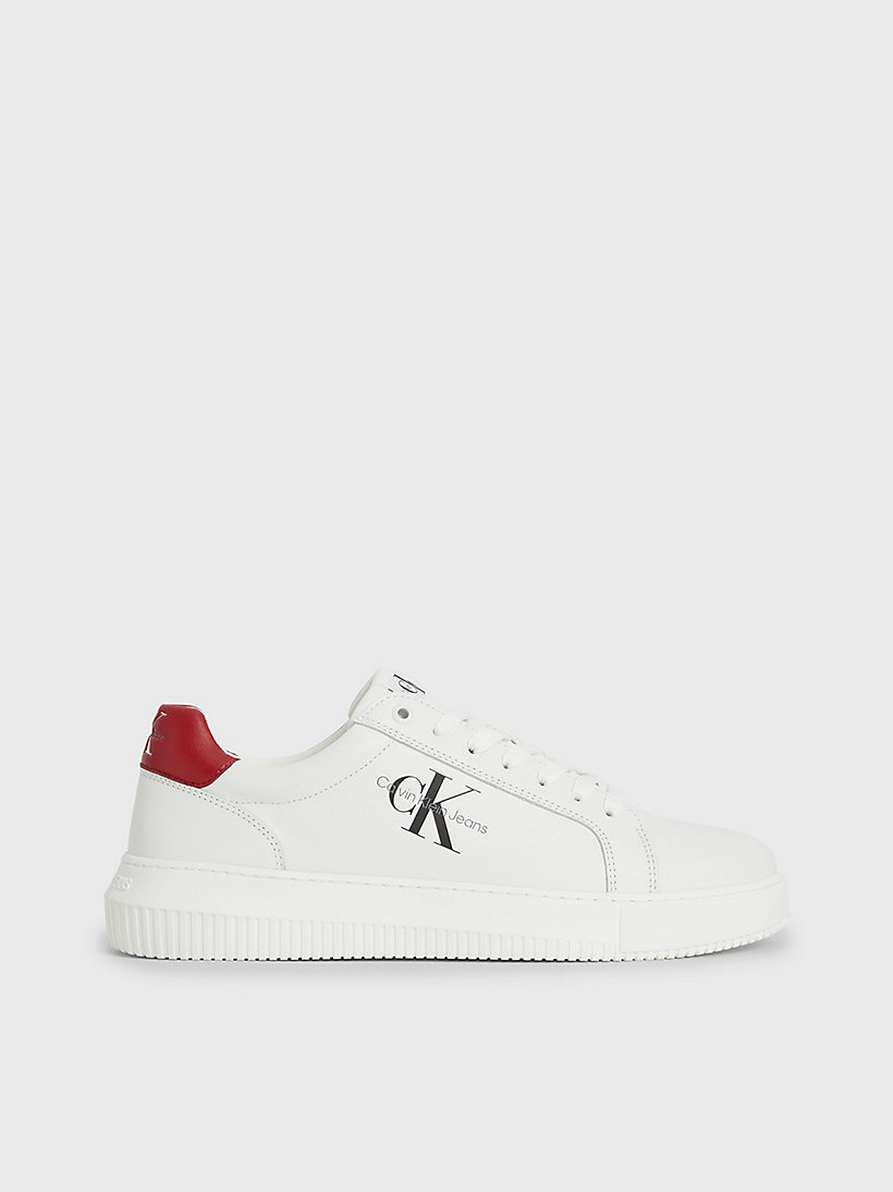 Erkek Chunky Cupsole Monologo Sneaker