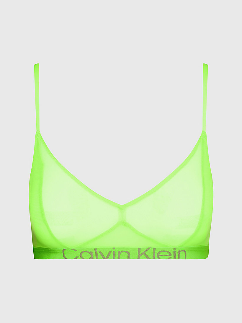 Neon yellow deals calvin klein