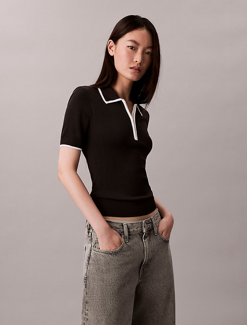トップス i SHII Clubman Polo ishii Clubman Polo 【公式通販】