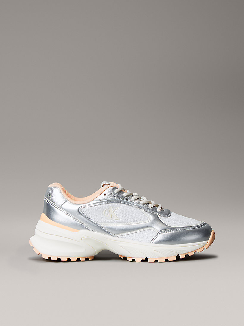 Kadın Hike Runner Laceup Sneaker Çok renkli YW0YW020630I7 | Calvin