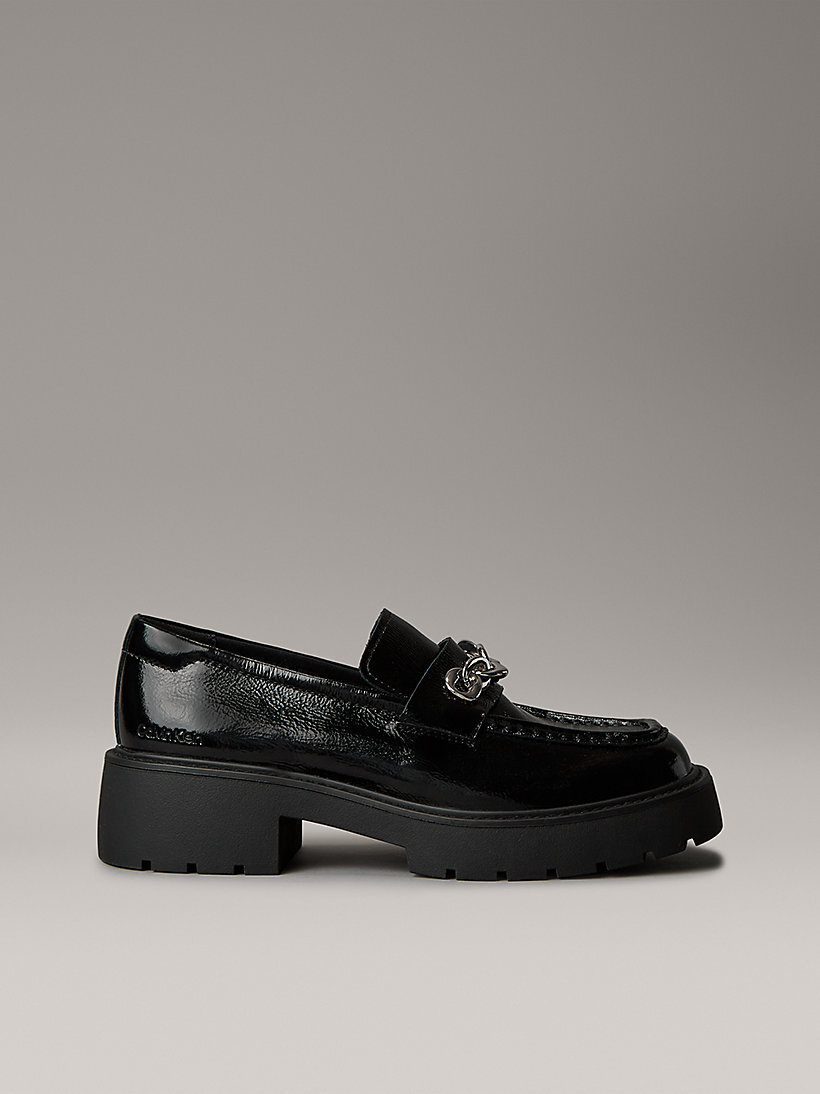 Kadın Chunky Loafer Siyah YW0YW02044BEH | Calvin Klein