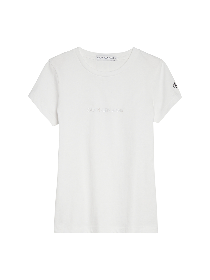 Kız Çocuk Organik Pamuklu Slim T-Shirt