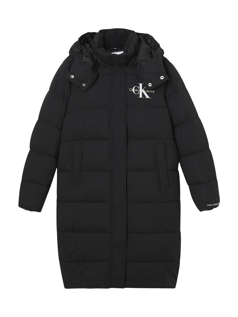 Kadın Monologo Uzun Puffer Mont
