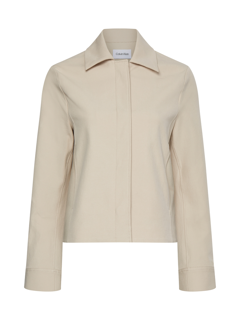 Kadın Stretch Gabardine Ceket