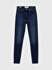 Kadın Yüksek Bel Super Skinny Jean Pantolon