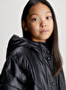Kız Çocuk Oversized Duvet Padded Ceket