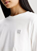 Kadın Ck Embro Badge Uzun Kollu T-Shirt