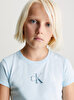 Kız Çocuk Micro Monogram T-Shirt