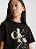 Çocuk Unisex Spray Ck Monogram T-Shirt