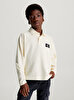 Erkek Çocuk Pique Badge Polo T-Shirt