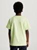 Erkek Çocuk Pixel Logo Relaxed T-Shirt