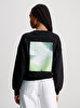 Kadın Illuminated Graphic Sweatshirt