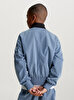 Erkek Çocuk Structured Nylon Zip Ceket