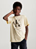 Erkek Çocuk Spray Ck Monogram T-Shirt