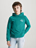 Erkek Çocuk Small Monogram Sweatshirt