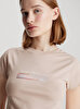 Kadın Diffused Box Fitted T-Shirt