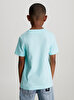 Erkek Çocuk Chest Monogram T-Shirt