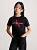 Çocuk Unisex Monogram Logo T-Shirt