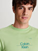 Erkek Optic Line Logo T-Shirt