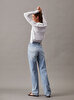 Kadın Yüksek Bel Straight Jean Pantolon