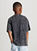 Erkek Çocuk Acid Dye T-Shirt