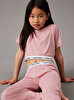 Kız Çocuk Knit T-Shirt Set