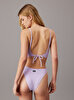 Kadın Tie Back One Piece Mayo