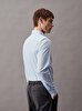 Erkek Poplin Stretch Slim Gömlek