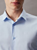 Erkek Poplin Stretch Slim Gömlek