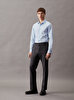 Erkek Poplin Stretch Slim Gömlek