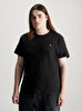 Erkek Ck Embro Badge T-Shirt
