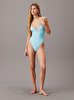 Kadın Tie Back One Piece Mayo