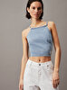 Kadın Tie Detail Short Top