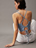 Kadın Tie Detail Short Top