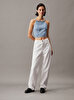 Kadın Tie Detail Short Top